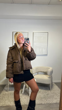 Jacey Jacket - Chcolate