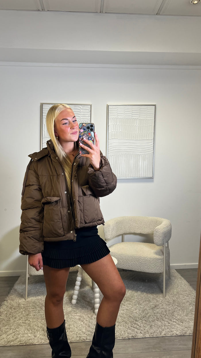 Jacey Jacket - Chcolate