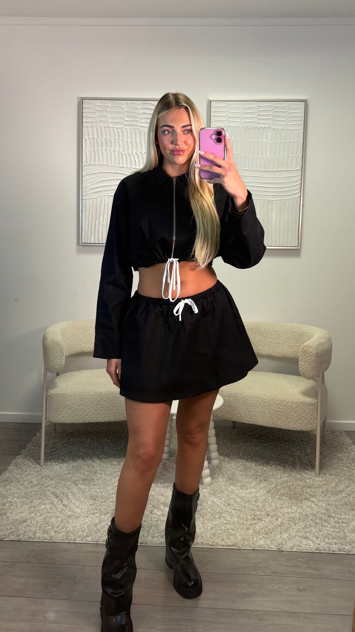 Leyla Jacket - Black
