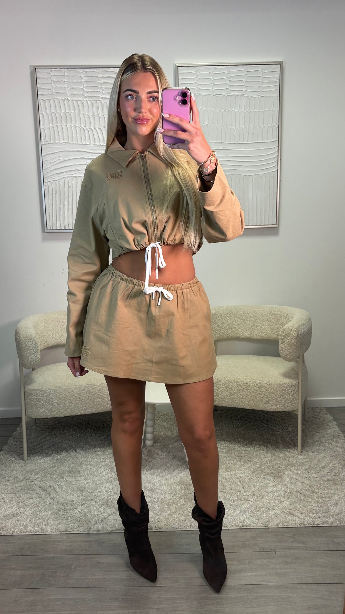 Leyla Jacket - Light Olive