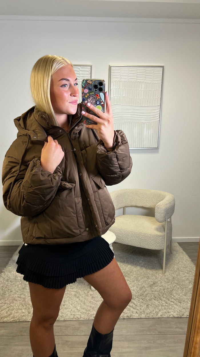 Jacey Jacket - Chcolate