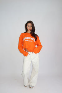 Overthinker Longsleeve - Oranje