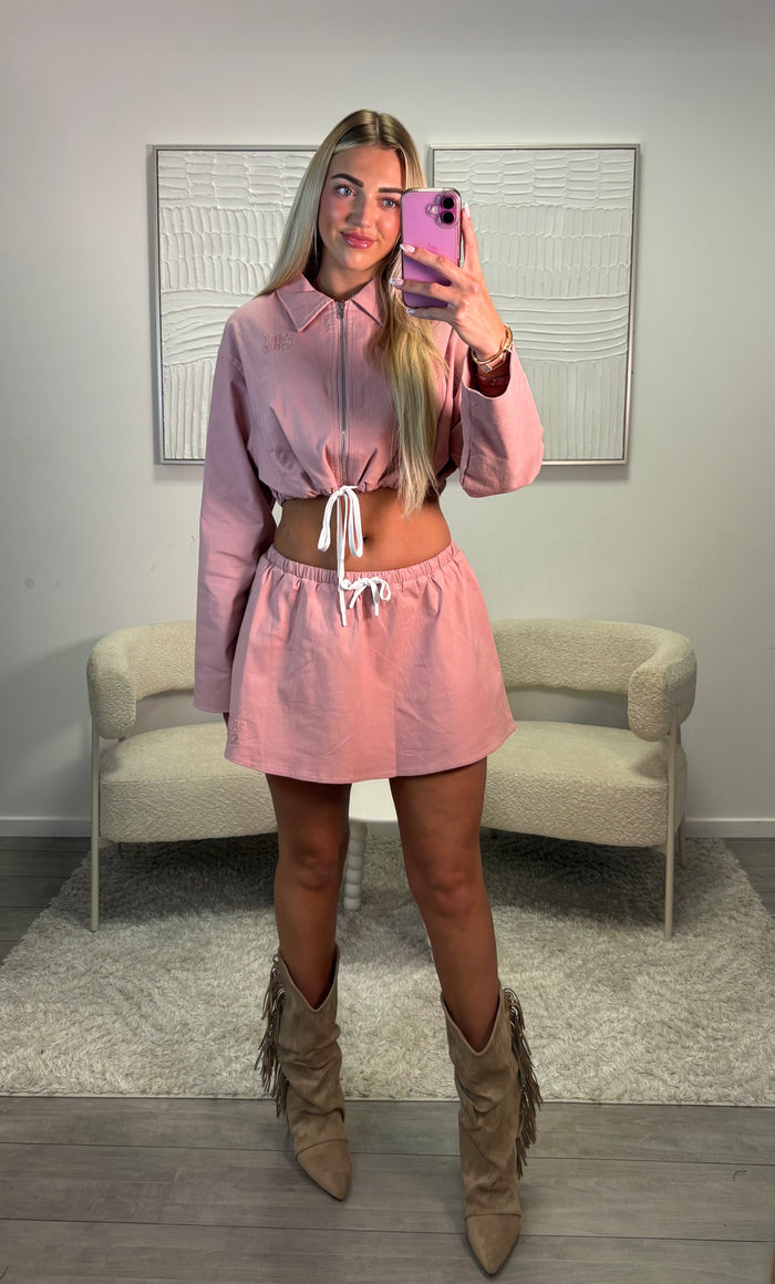 Leyla Skirt - Vintage Pink
