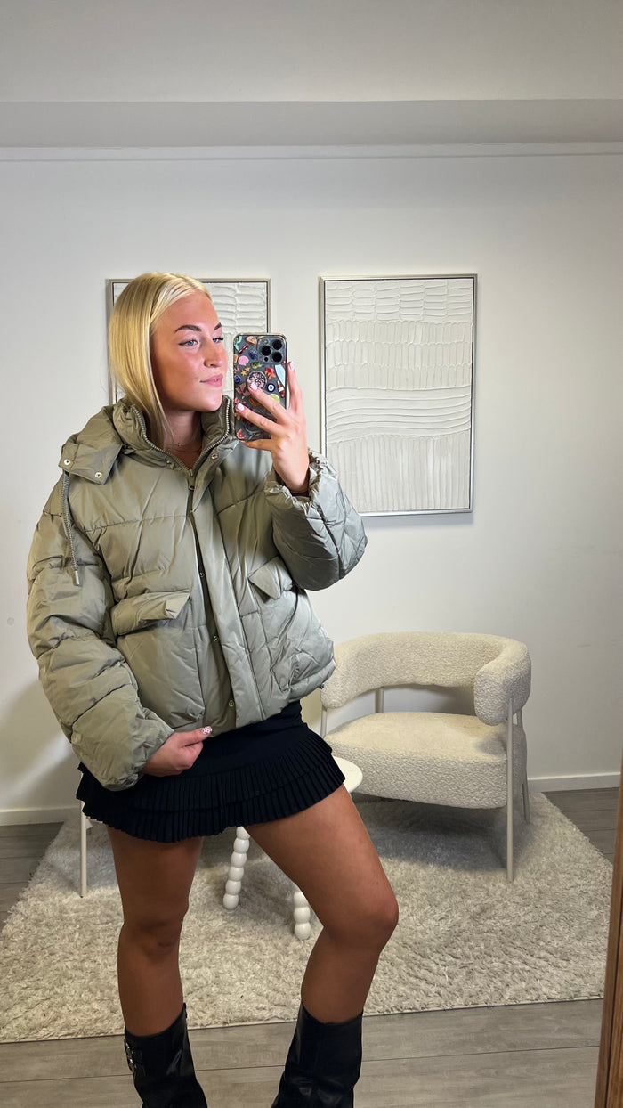 Jacey Jacket - Olive Green