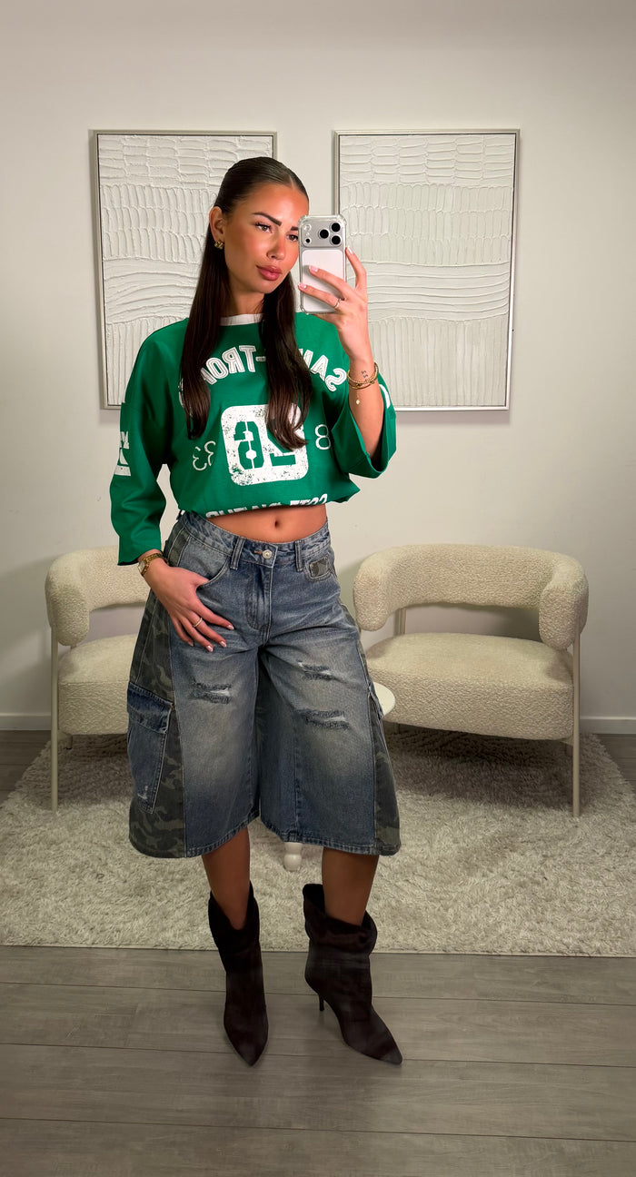 Eva Shirt - Groen