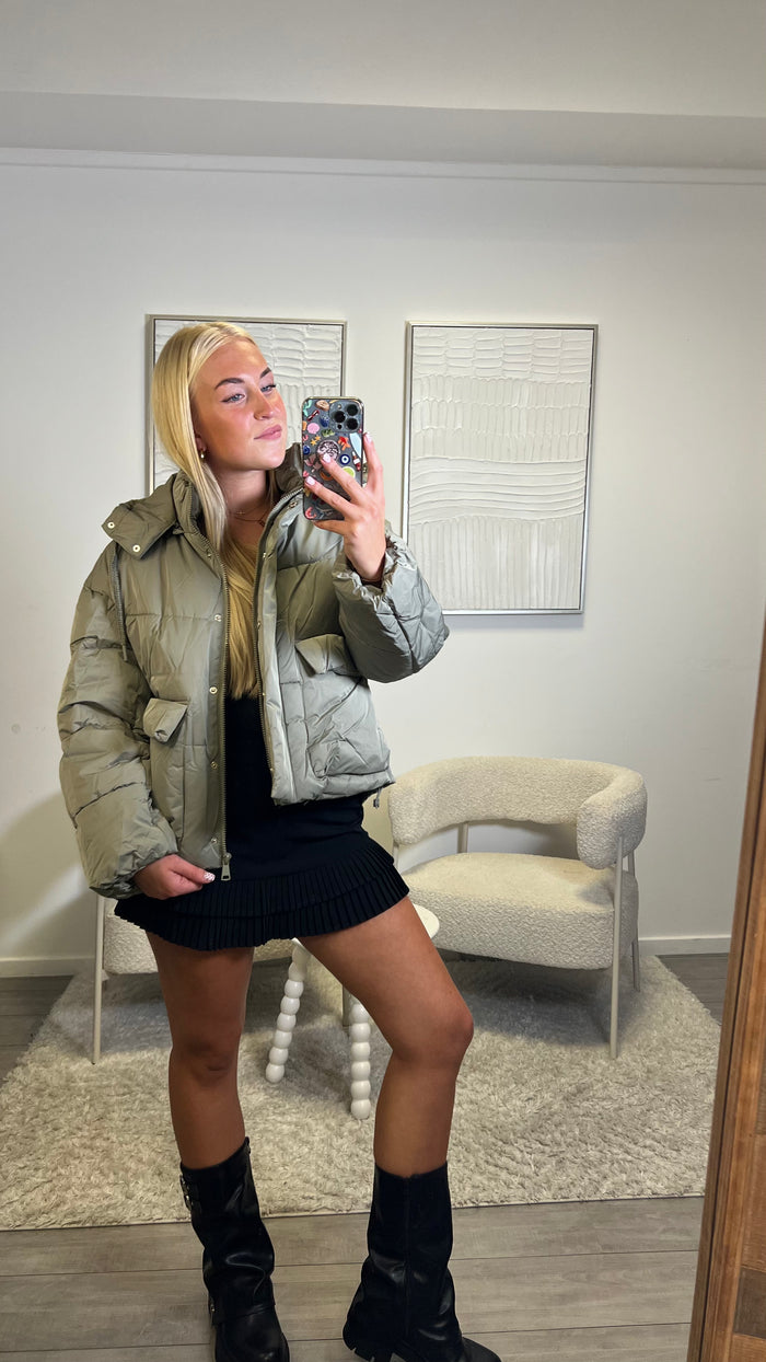 Jacey Jacket - Olive Green