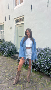 Kaya Jacket - Blue