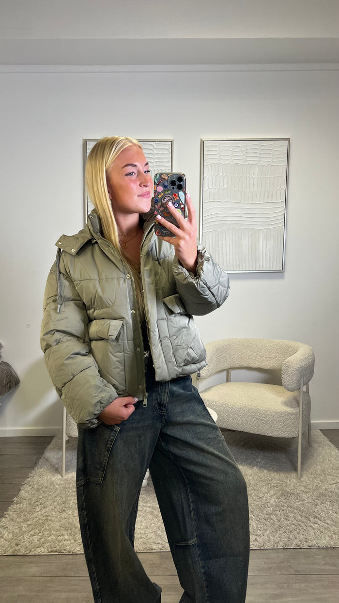 Jacey Jacket - Olive Green