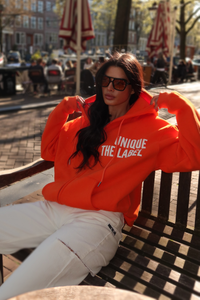 JOLEEN VEST - ORANJE