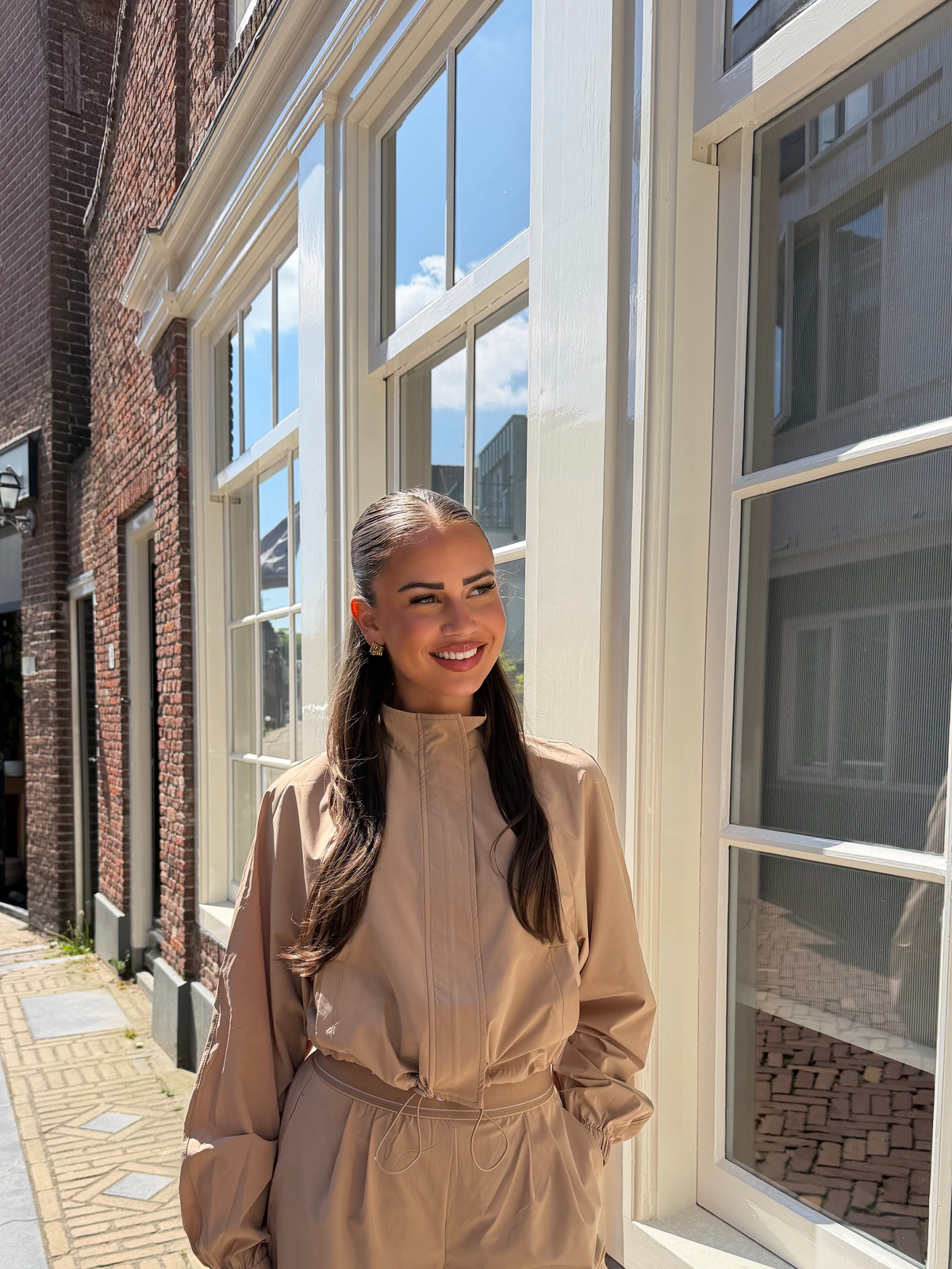 GIGI JACKET - SANDY