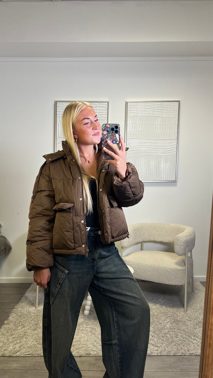 Jacey Jacket - Chcolate