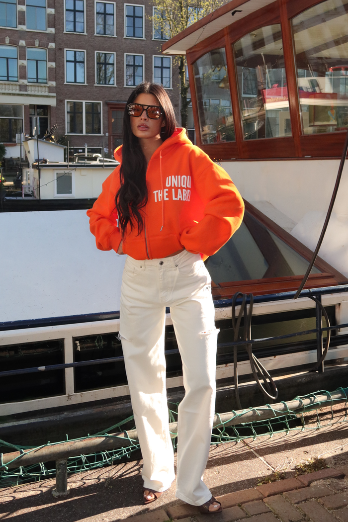 JOLEEN VEST - ORANJE