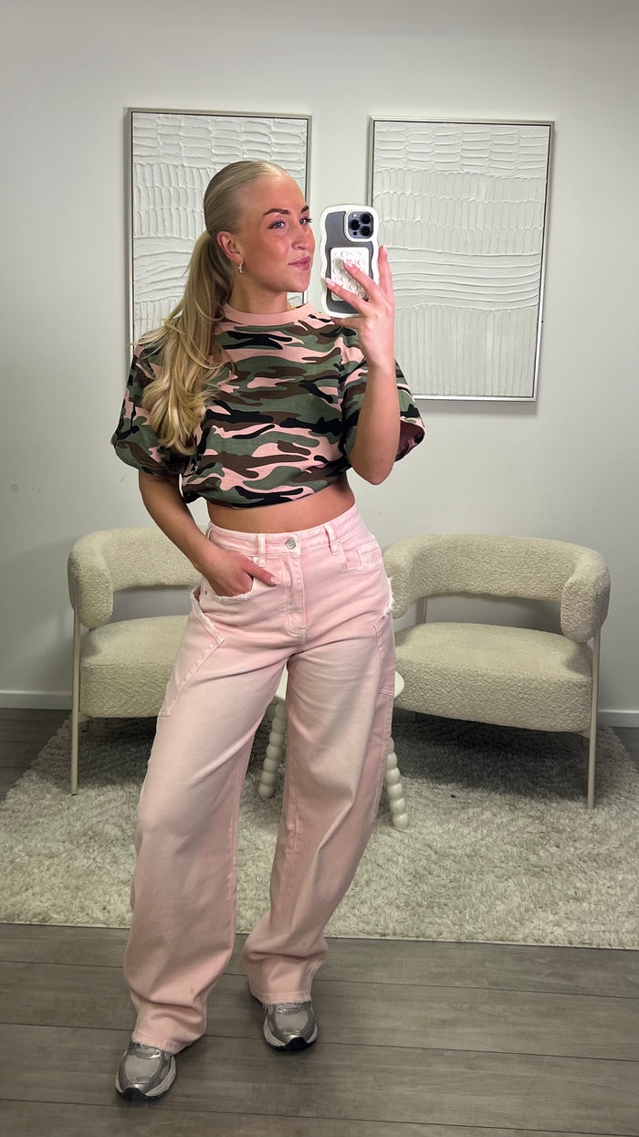 Feline Broek - Roze