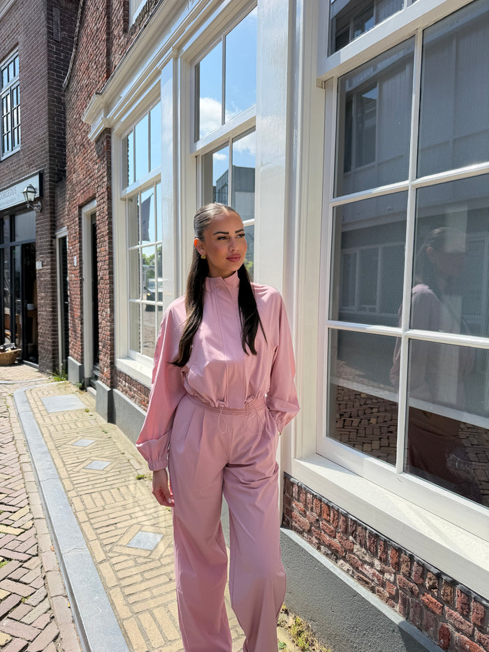 GIGI PANTS - VINTAGE PINK