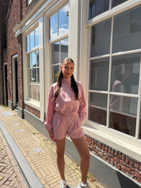 GIGI SHORT - VINTAGE PINK