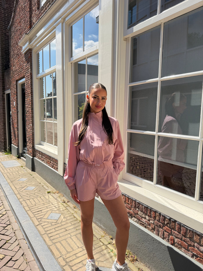 GIGI SHORT - VINTAGE PINK