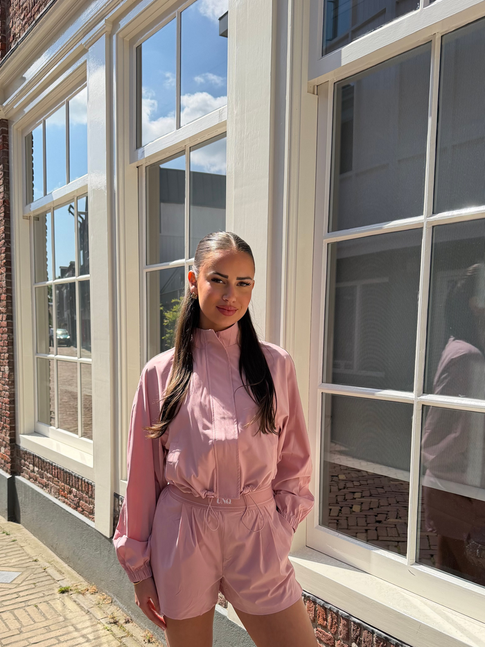 GIGI JACKET - VINTAGE PINK