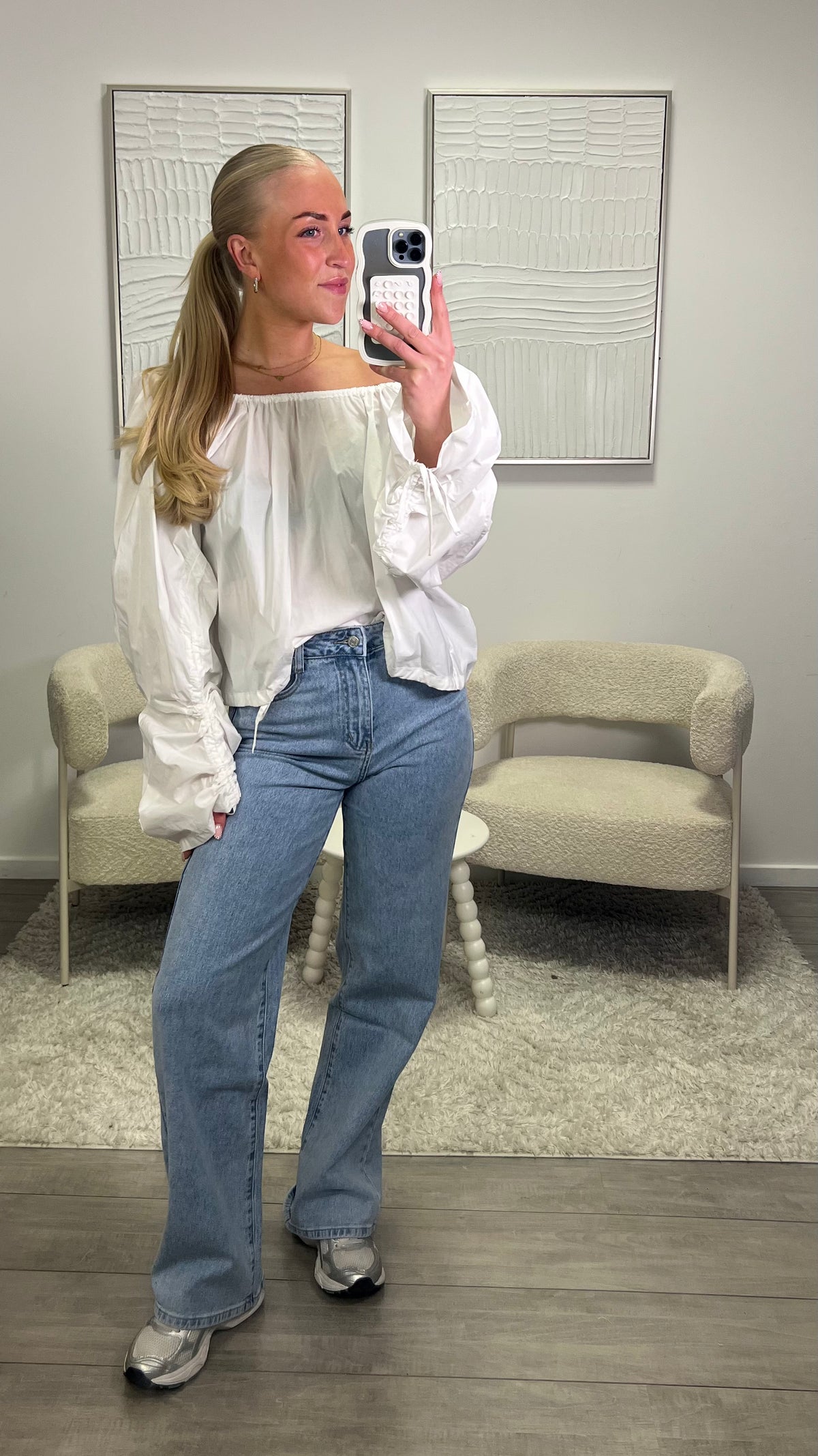 Roos Jeans -  Blauw