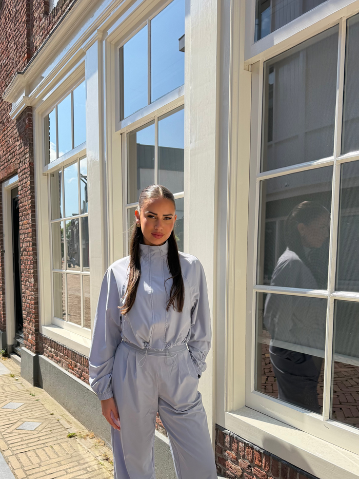 GIGI JACKET - VINTAGE BLUE