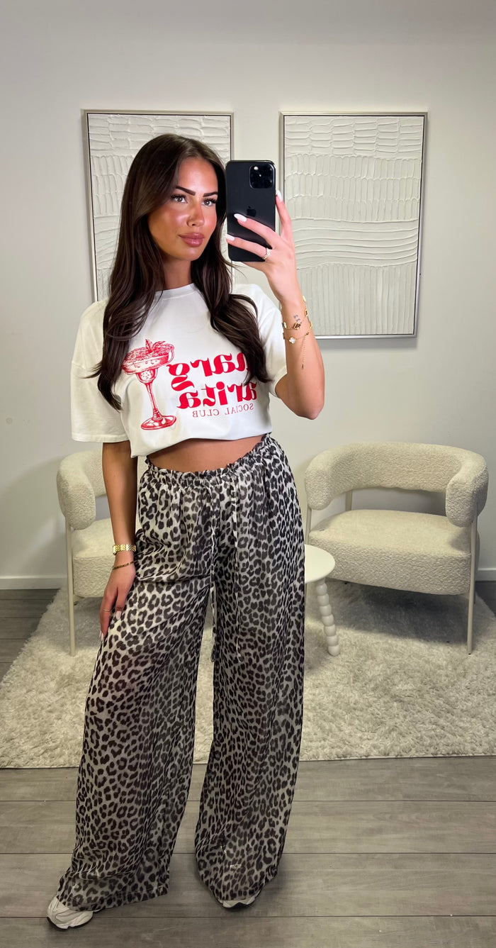 Denise Pants - Tiger Print