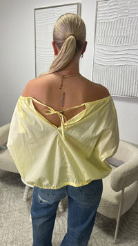 Ella Blouse - Geel