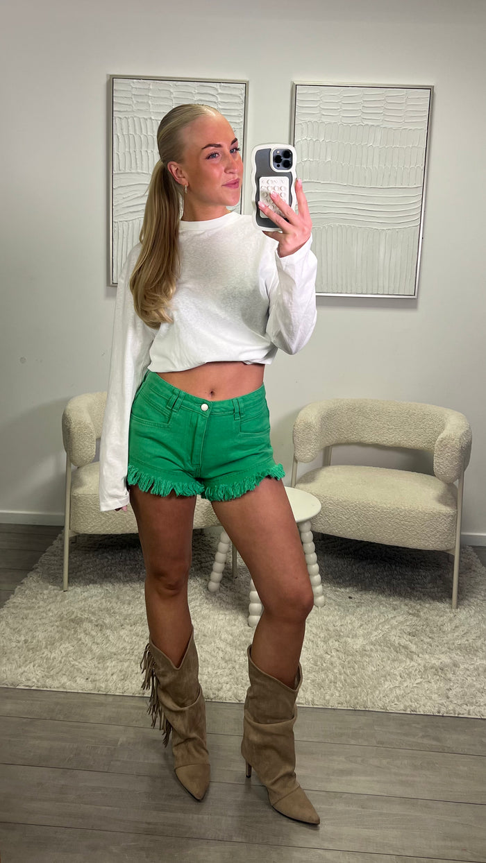 Nina Short - Groen