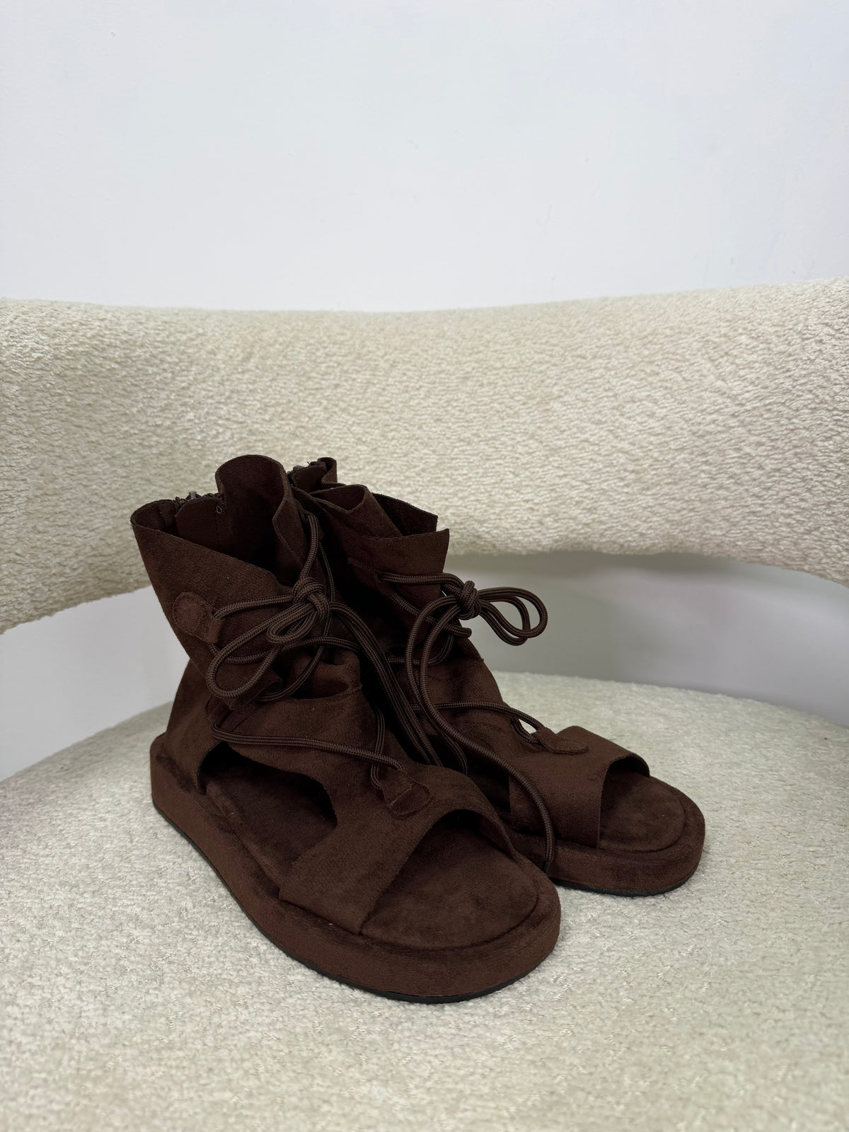 Fiebe Sandalen - Bruin