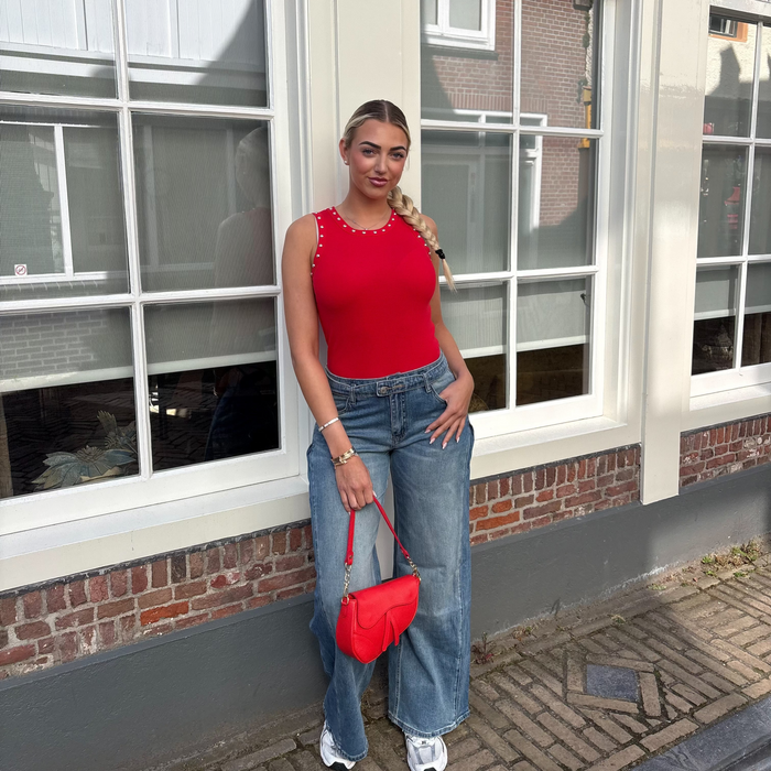 Milly Top - Rood