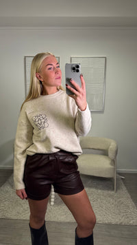 Lauren Sweater - Beige
