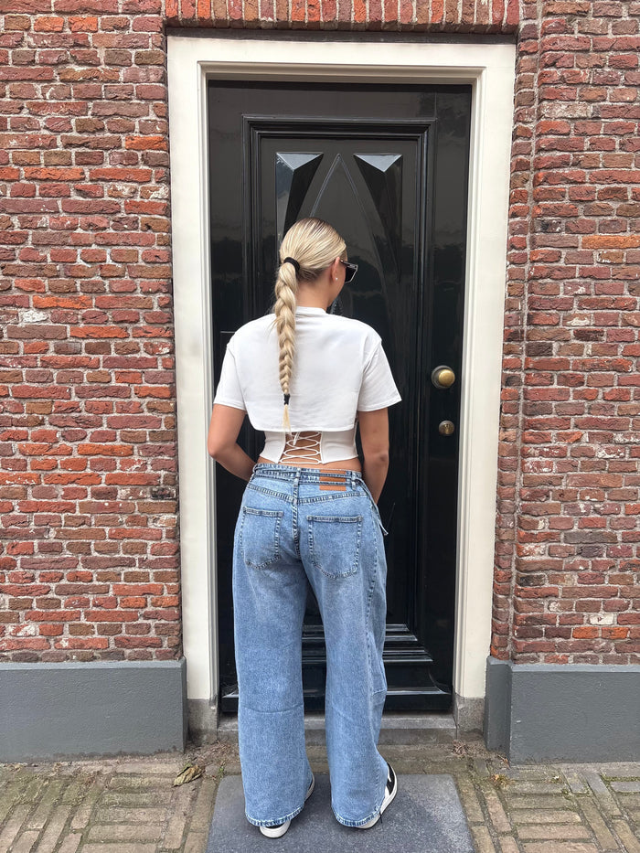 Roya Top - Wit