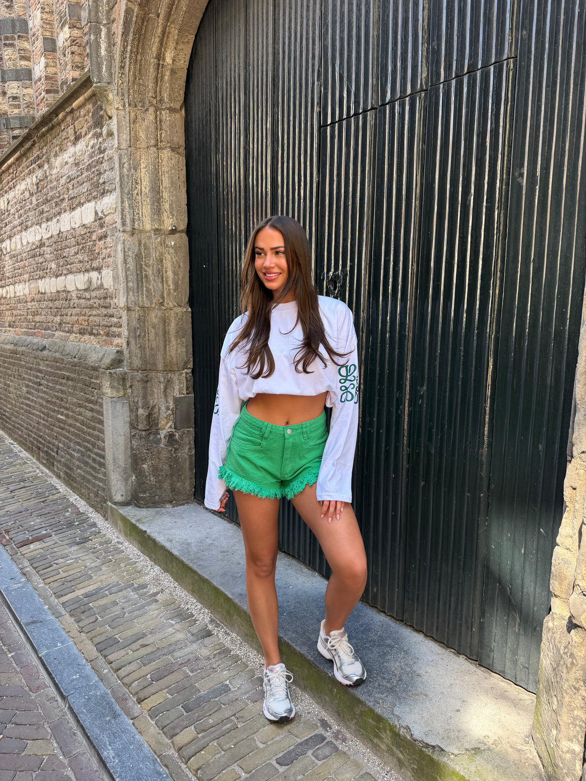 Nina Short - Groen