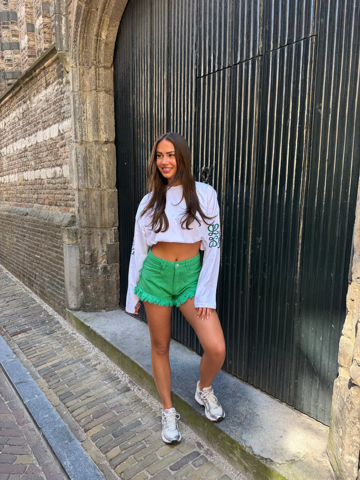Nina Short - Groen