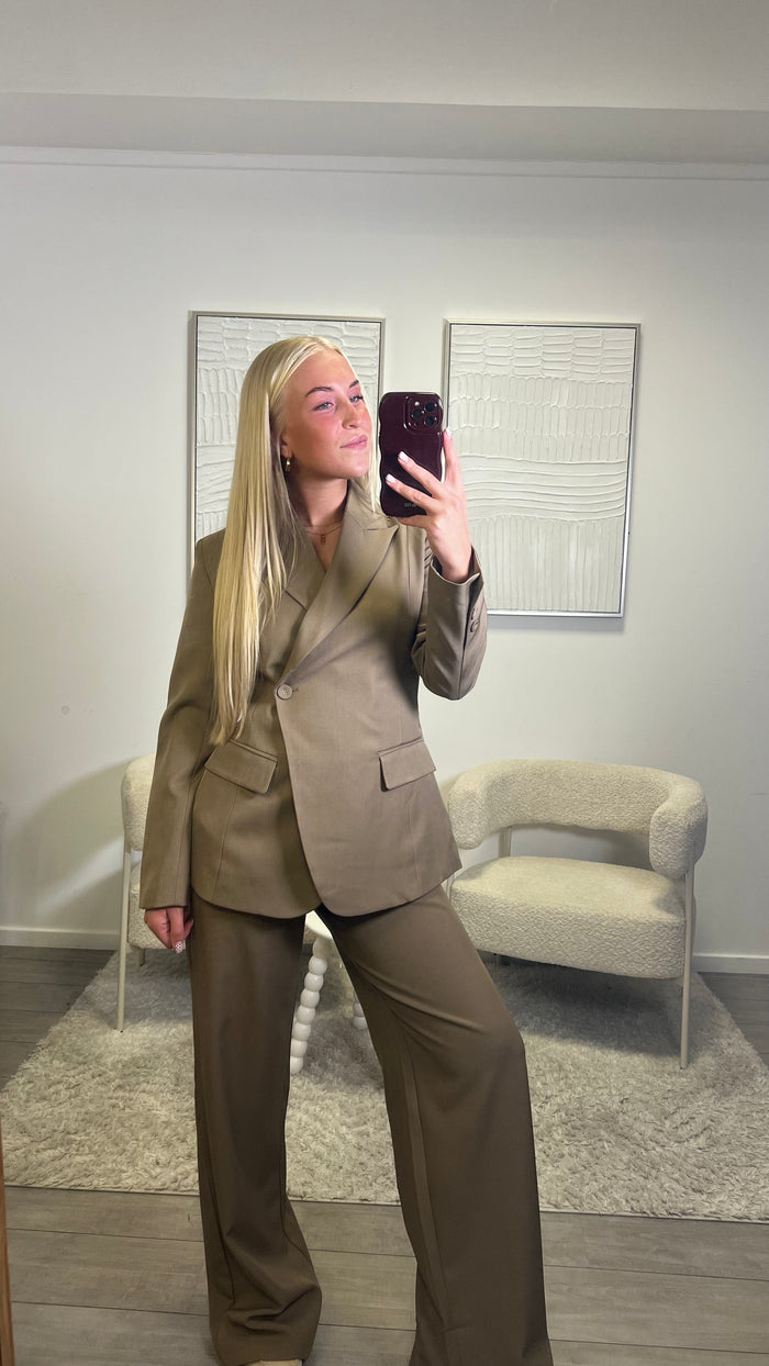 Liza Pants - Camel