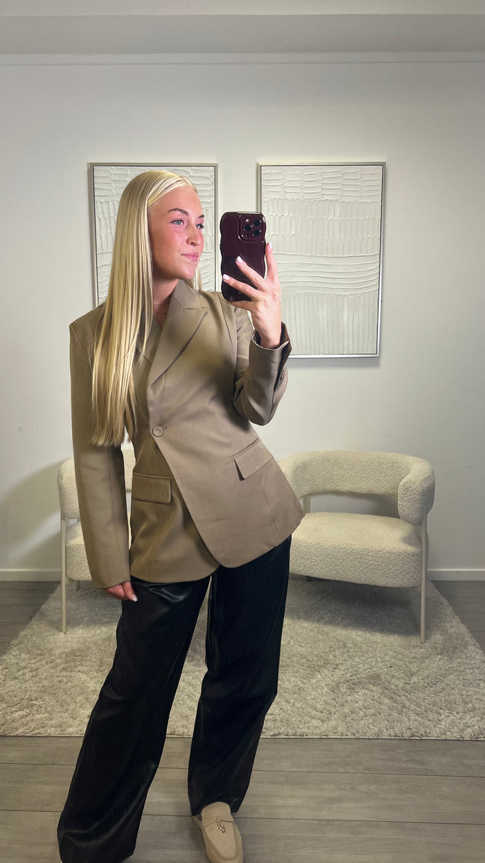 Liza Blazer - Camel