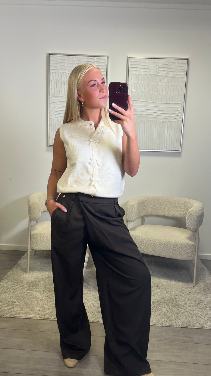 Aurelie Top - Beige