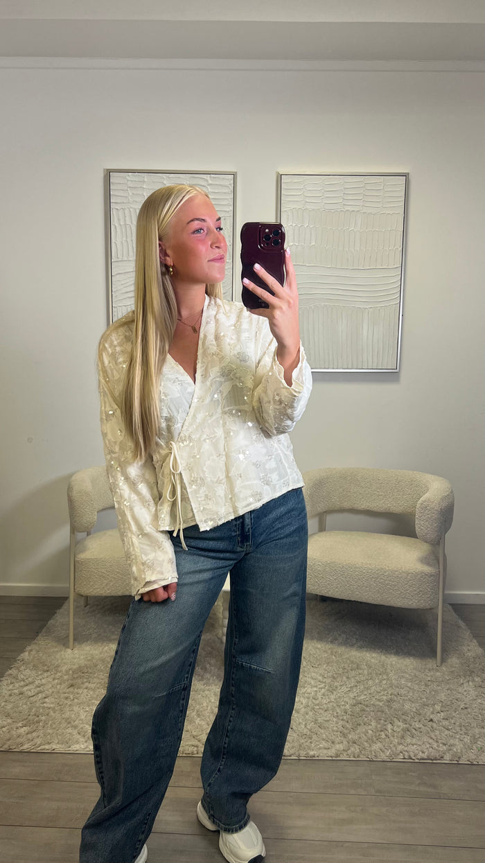 Cilou Blouse - White