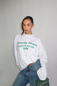 Fien Longsleeve - Wit