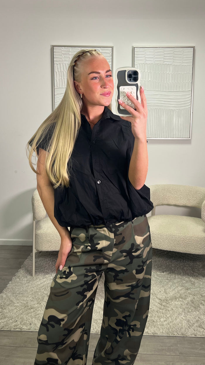 Livy Blouse - Zwart