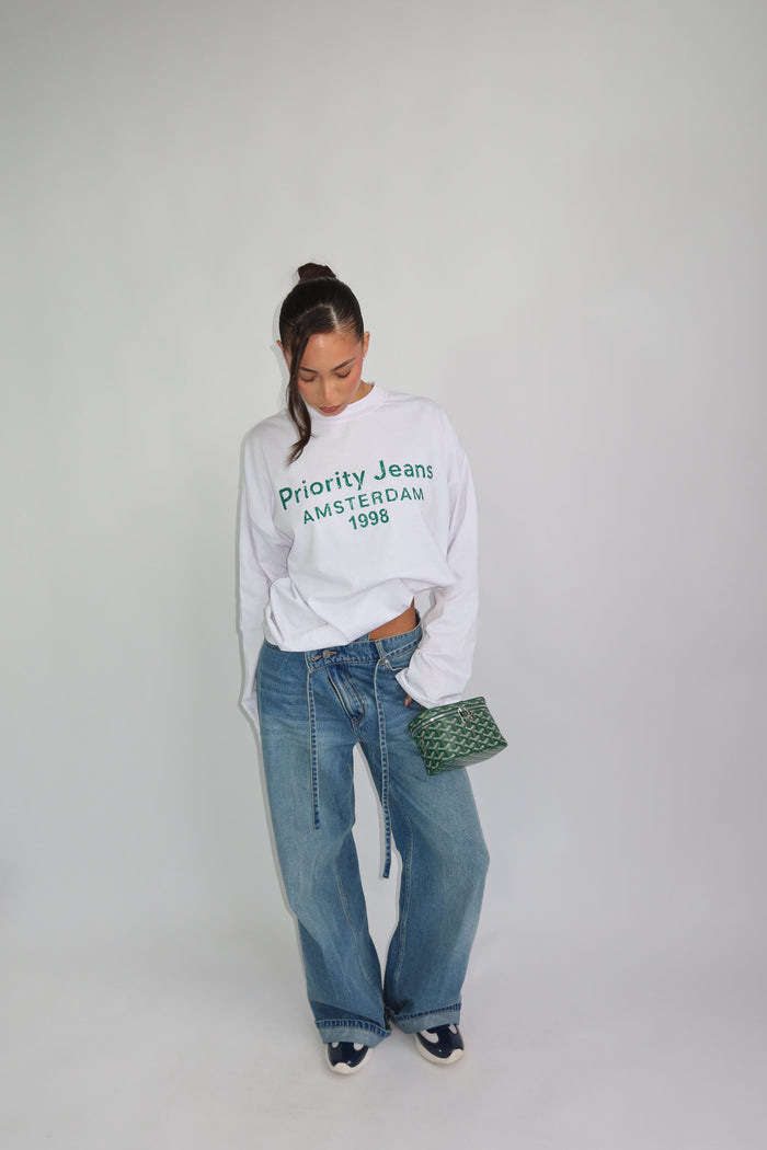 Fien Longsleeve - Wit