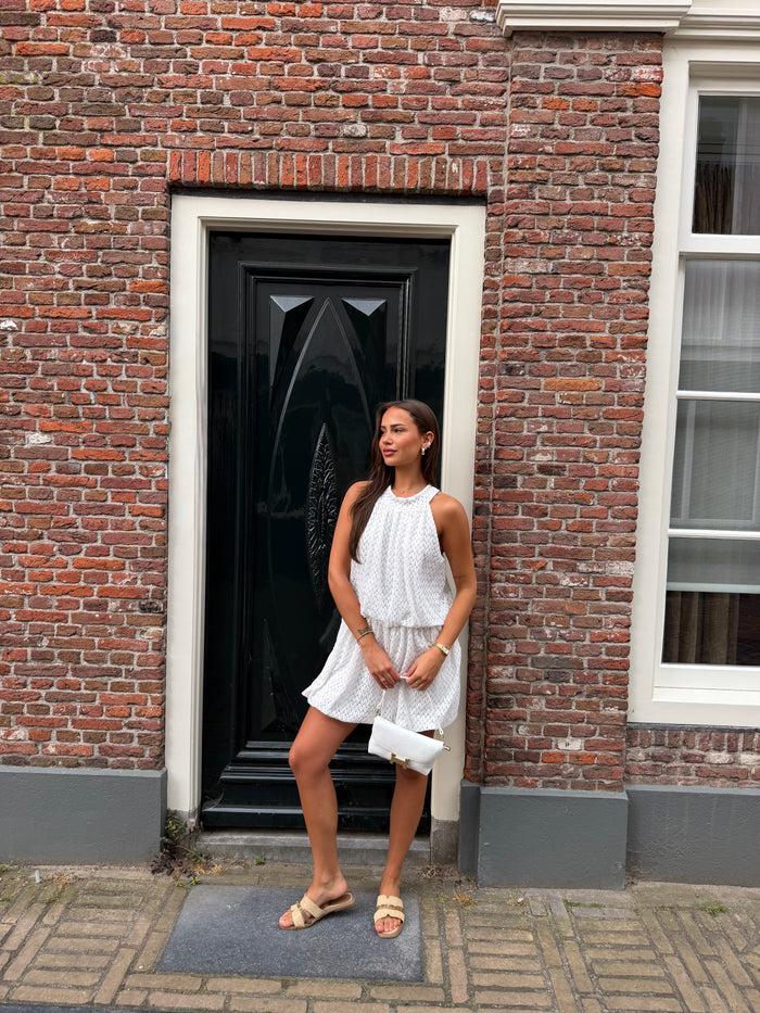 Lola Jumpsuit - Wit