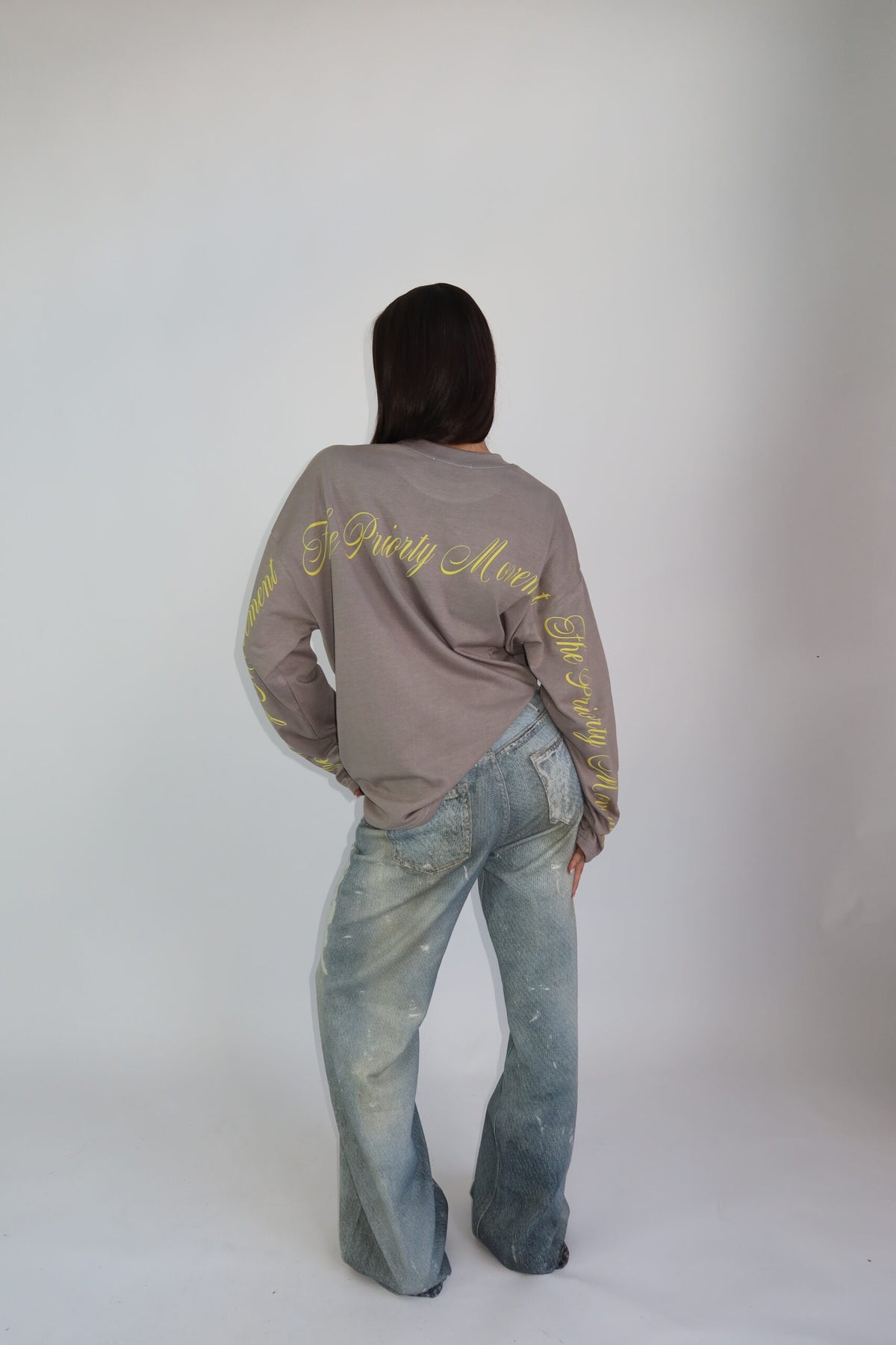 Chloe Longsleeve - Taupe