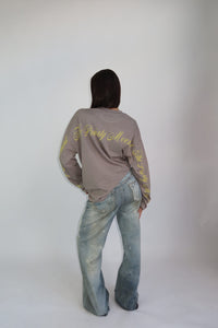 Chloe Longsleeve - Taupe