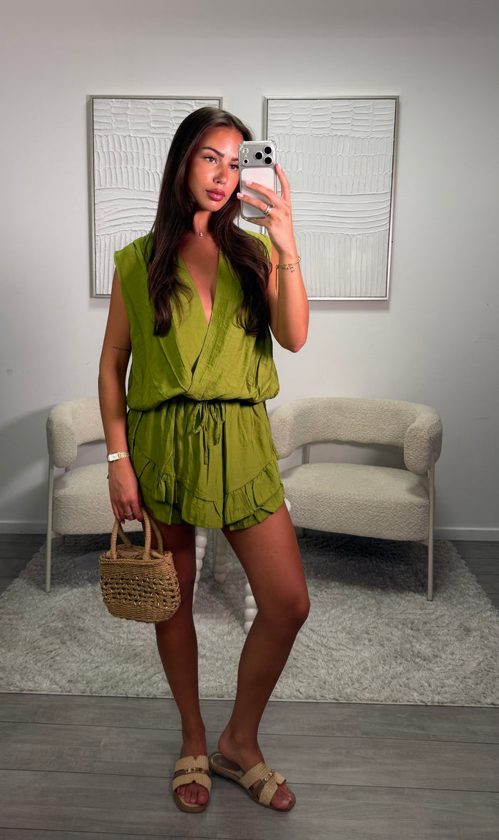 Amy Set - Groen