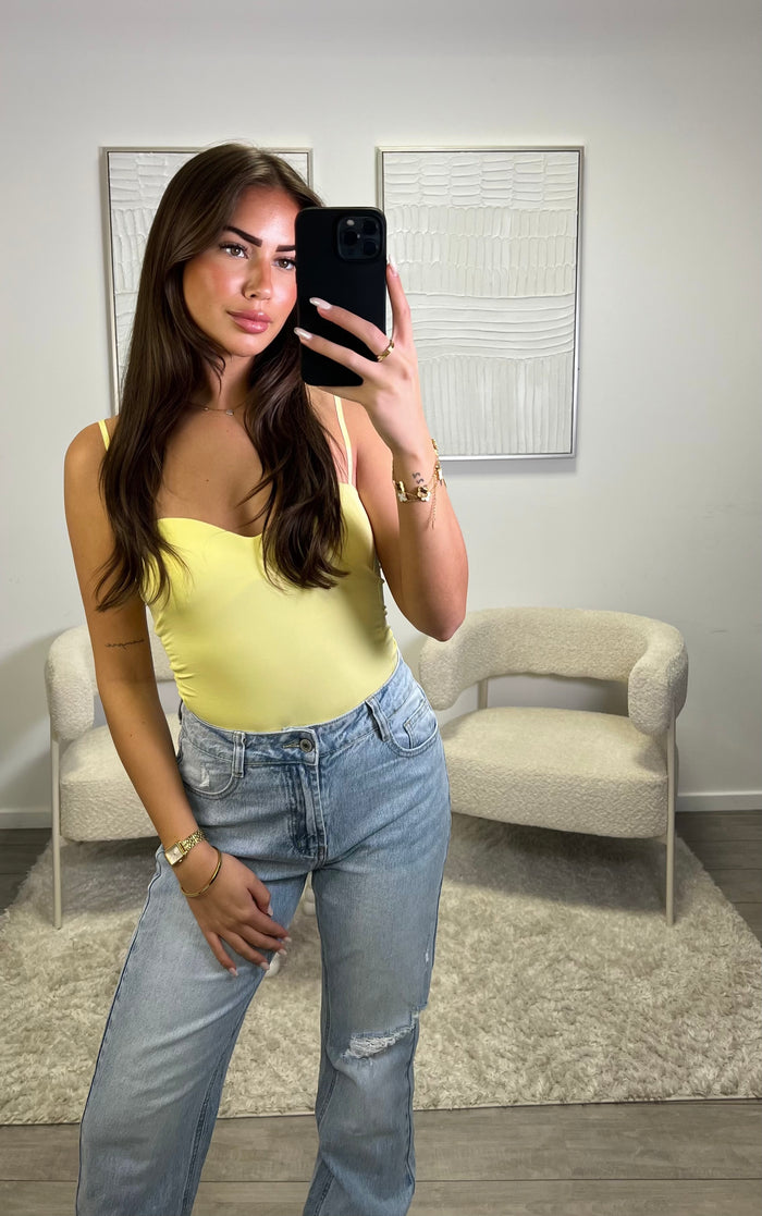 Adeline Body - Yellow