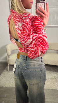 Vivian Blouse - Rood