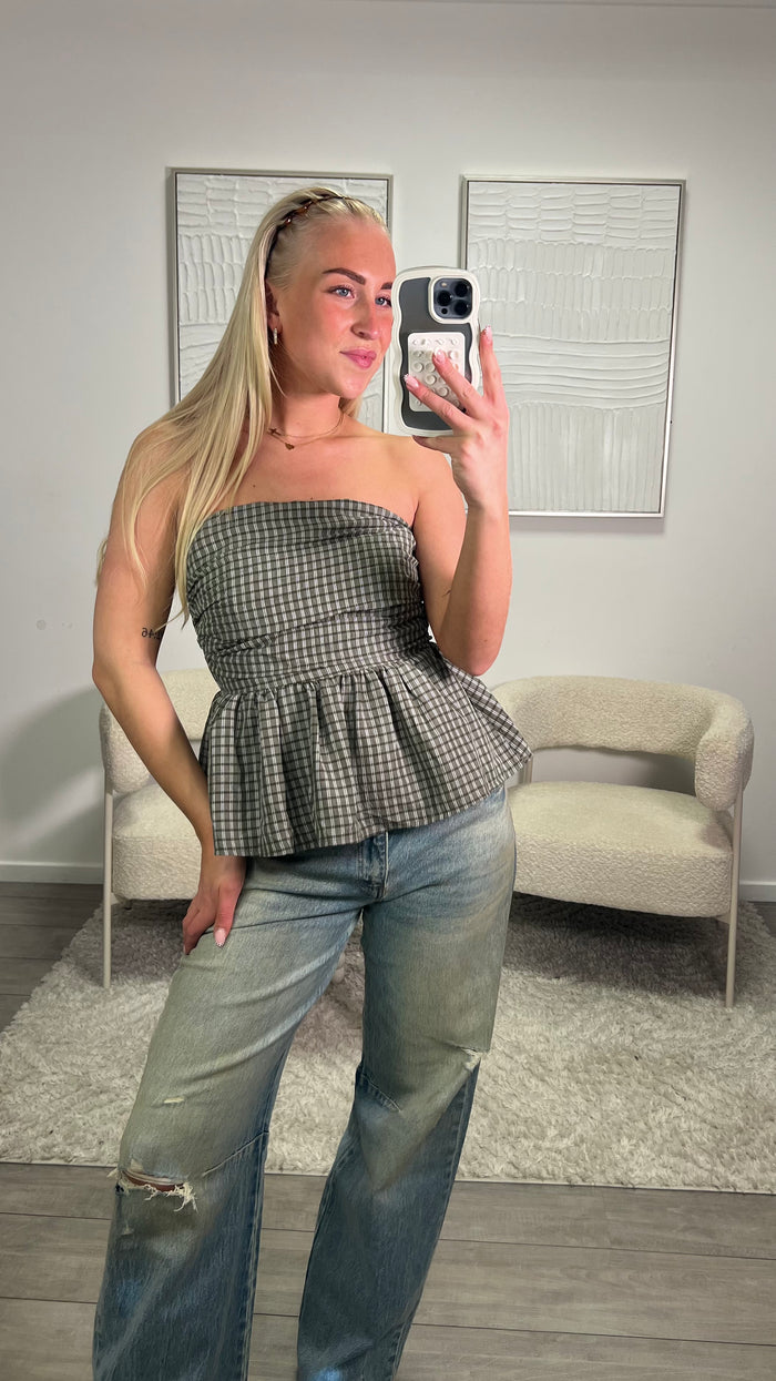 Freya Top - Groen