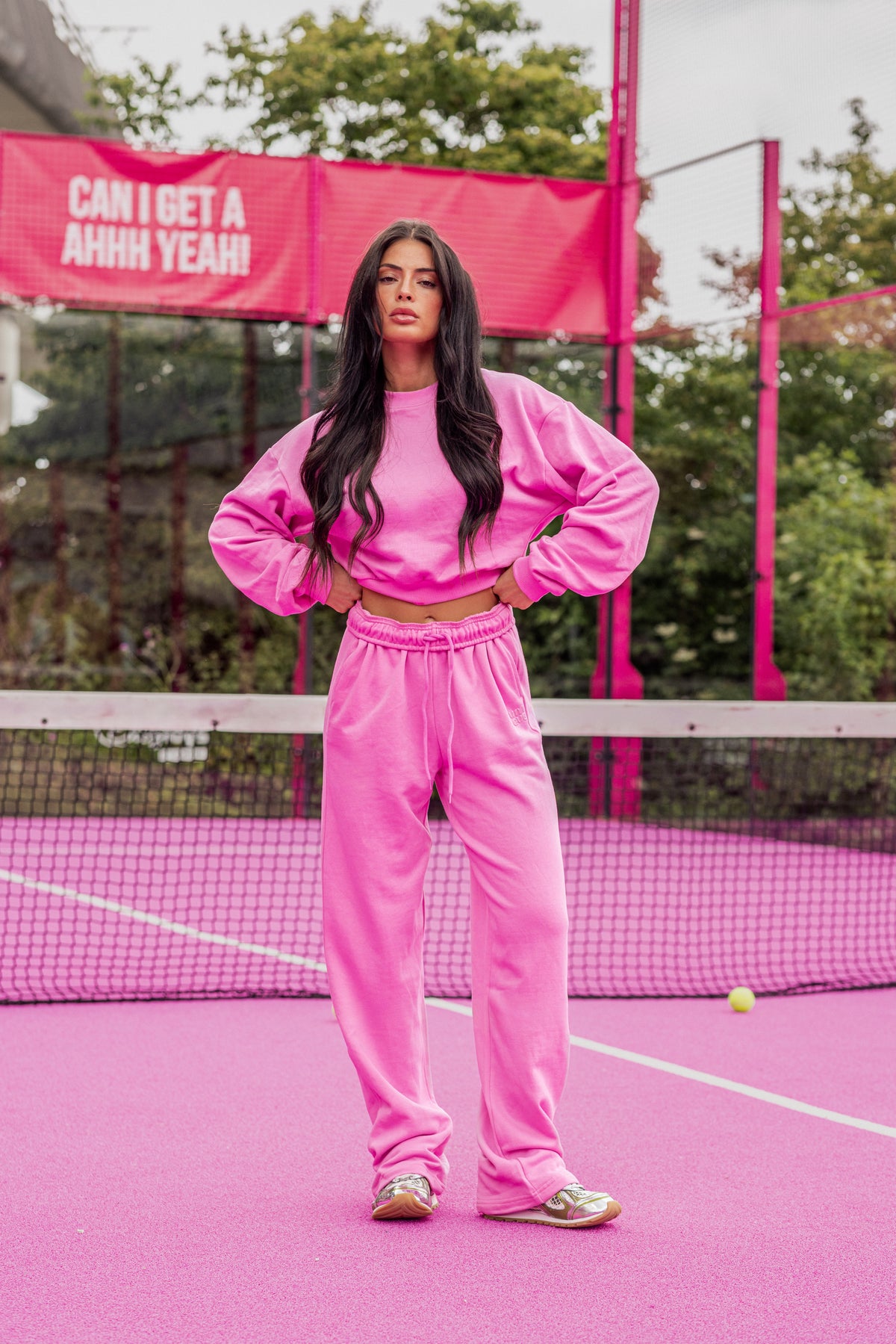 Peggy Jogger - Bubblegum