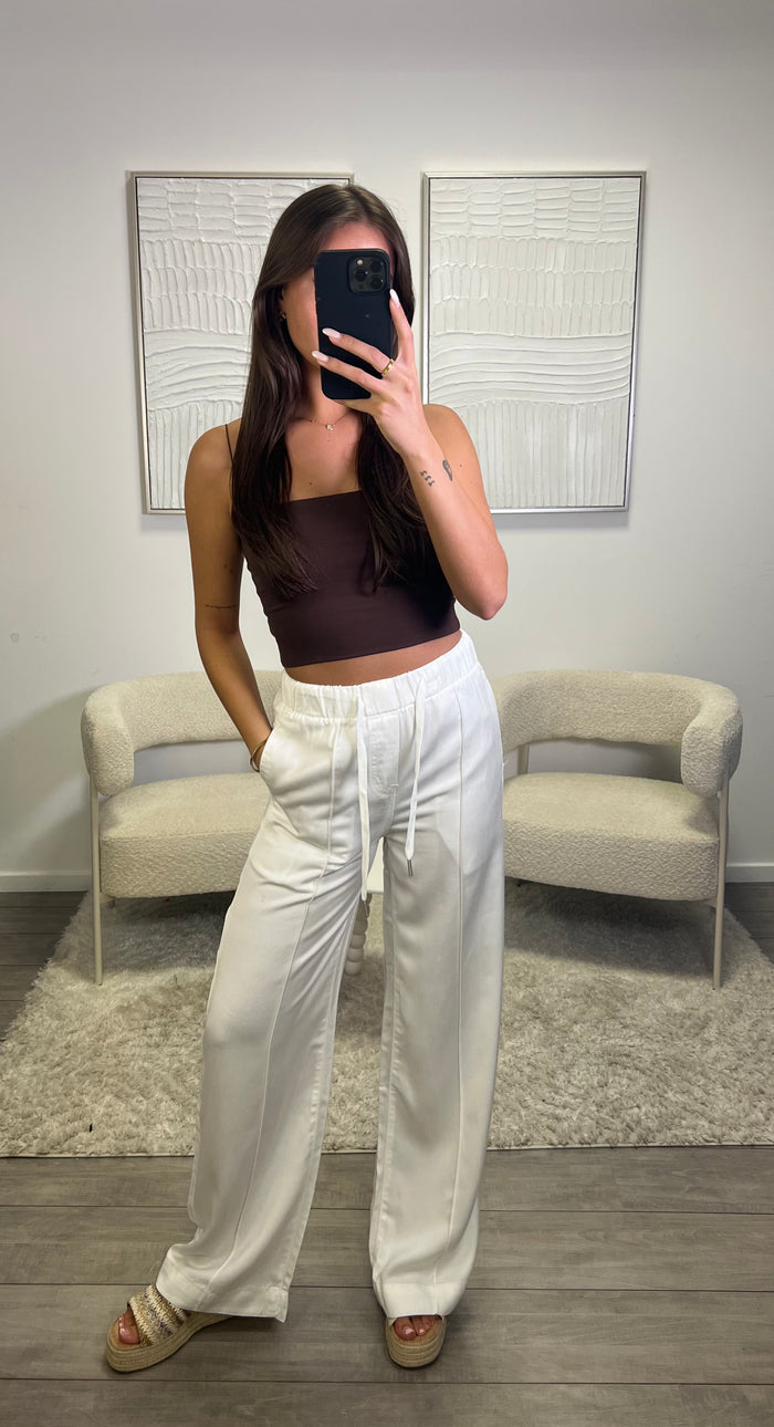 Emy Pants - White