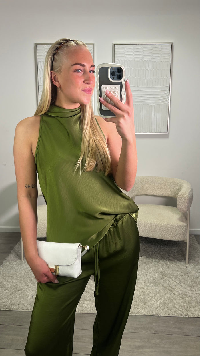 Colette Top - Groen
