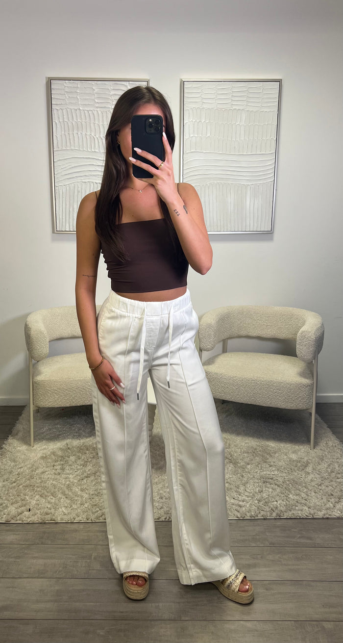Emy Pants - White